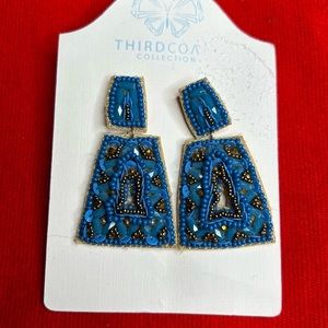 Third Coast Collection Beaded Earrings NWOT